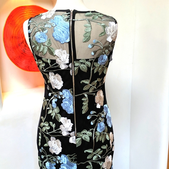 Calvin Klein Embroidered Dress - Picture 7 of 11